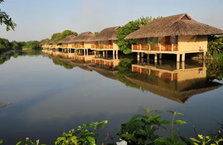 Mekong Riverside Boutique Resort & Spa Отели в г. TT. Cho Lach