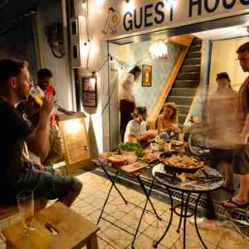 R Guest House Dining/Meeting Rooms