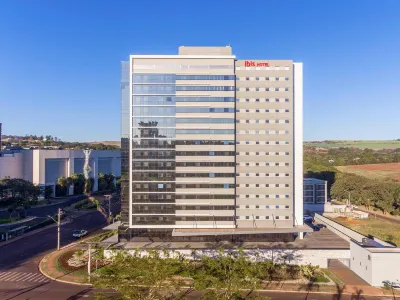 Ibis Ribeirão Preto Vila do Golf Hotel a Ribeirão Preto