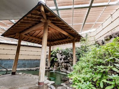 スパ・大浴場 湯田温泉 ユウベルホテル松政の写真