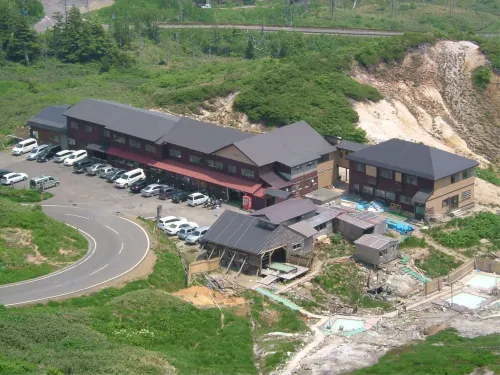 Toshichi Onsen Saiunso