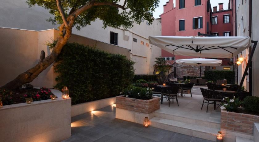 Hotel Santa Croce Boutique Hotel, Exterior, Garden
