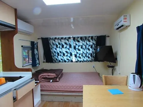 Siheung Mini Shelter Camping Caravan