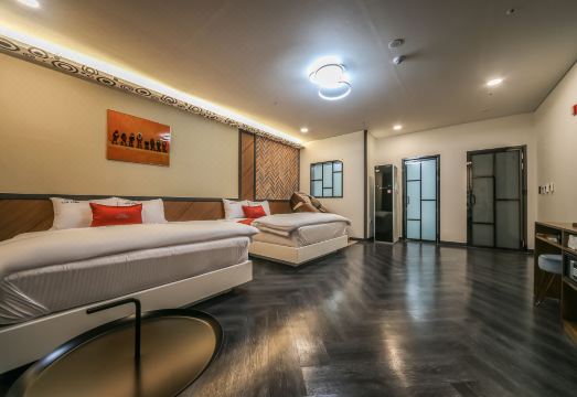 호텔 선용 객실 전경