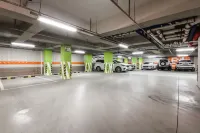 Idun Hotel - parking