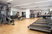 薩斯卡通市中心萬豪德爾塔酒店 - 健身室/gym room