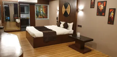 Hotel Stellar Hotels near J&B Library, Public Reading Zone, Ajwa Road, Vadodara