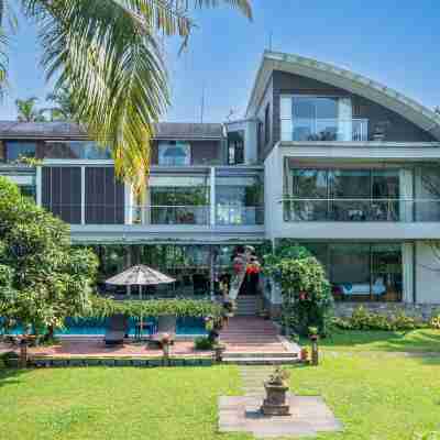 Ama Stays & Trails Sherlys Ente Kumbalanghi, Kochi Hotel Exterior