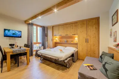Studio les Caribous Mountain Retreat