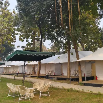 Tent City Ayodhya Brahma Kund