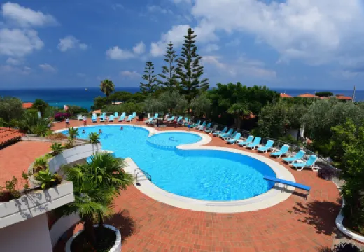 Villaggio la Pizzuta Hoteles en 