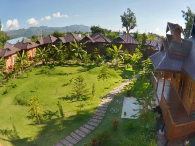 ブルー バンダ ロッジ のホテル