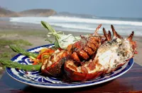 Las Alamandas - breakfast