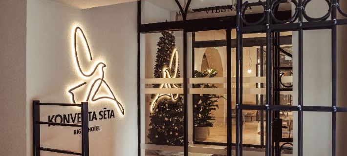 Konventa Sēta Hotel Keystone Collection Hotéis em Riga