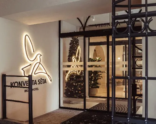 Konventa Sēta Hotel Keystone Collection Hotels near Big Guild