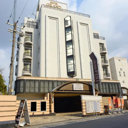 Hotel Grand Fine Toyonaka Minami Отели рядом с достопримечательностью «Станция Juso»