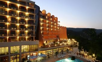 Helios Spa Hotel - Kids Slides, Pool, All Inclusive- Individual AC in Every Room