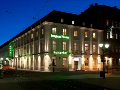Kaiserhof Hotels in Karlsruhe City Center