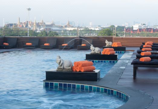 당 덤 인 더 파크 루프탑 수영장 이미지