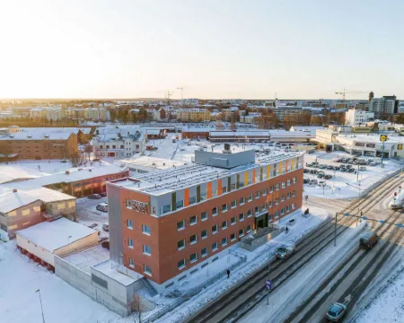 GreenStar Hotel Vaasa Hotels in Vaasa