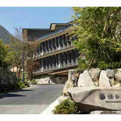 하코네 고라 가라쿠 Hotel Exterior