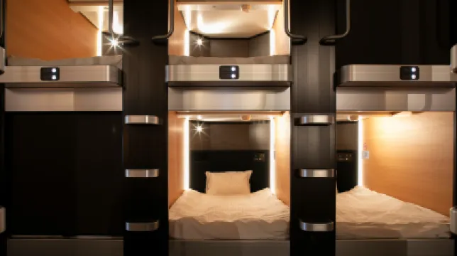 Plaza East Cabin -Male Only- Hotels in 