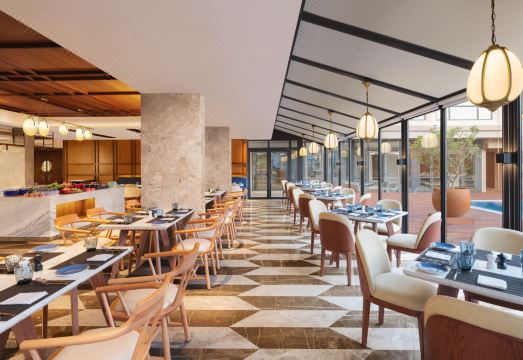 고급 스파 시설