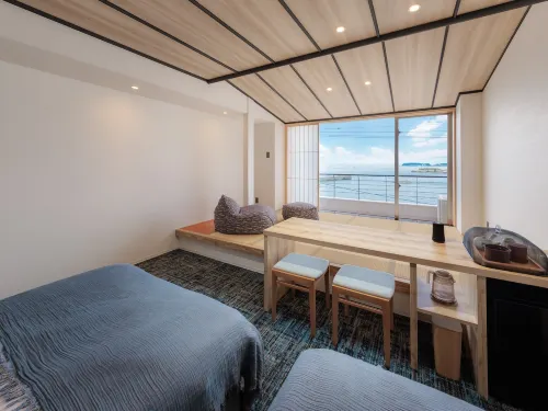 هيماكاجيما إيسوزوكان فنادق في مینامیتشیتا