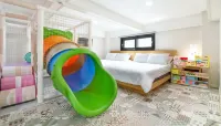Gyeongju on the Moon Kids Pool Villa