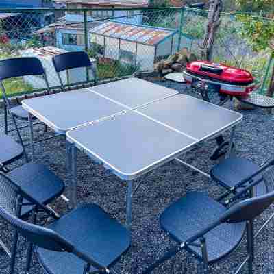 Ninja House BBQ Available Accommodations Fitness & Recreational Facilities