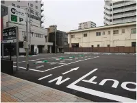 Green Rich Hotel Kurume - Bãi đậu xe