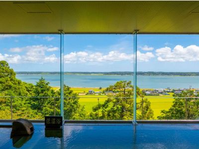 スパ・大浴場 亀の井ホテル 潮来の写真