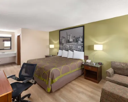 Super 8 by Wyndham Fort Mitchell Cincinnati Area Hotels in Kenton County