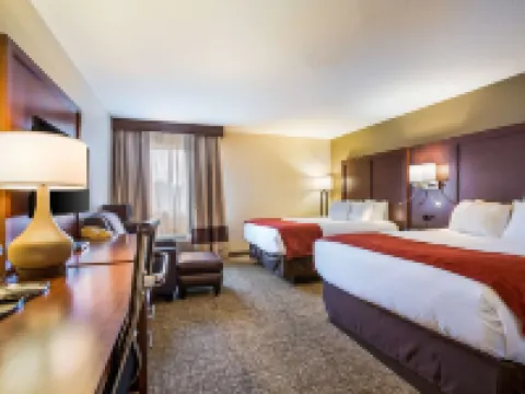 Comfort Inn & Suites Fairborn Near Wright Patterson AFB Hoteles en Fairborn