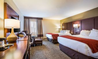 Comfort Inn & Suites Fairborn Near Wright Patterson AFB
