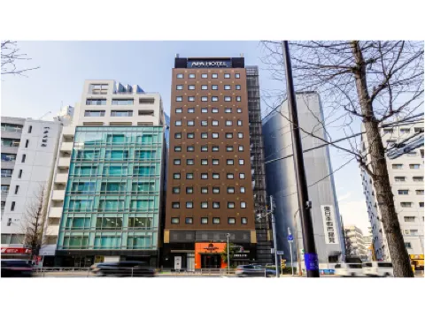 APA Hotel (Mita Ekimae) โรงแรมใกล้สถานีมิตะ