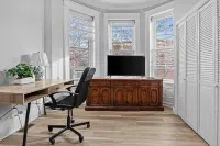 Beautiful Green-Door Brownstone