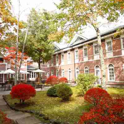 輕井澤圭音羽之森飯店 Hotel Exterior