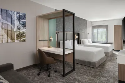 SpringHill Suites Kalamazoo Portage Hotels in Portage