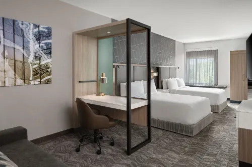 SpringHill Suites Kalamazoo Portage Hotels in Portage