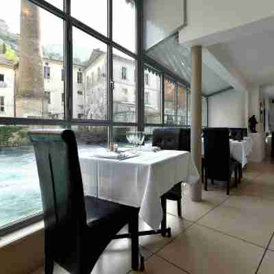 Hôtel Restaurant du Parc - Logis de France Dining/Meeting Rooms