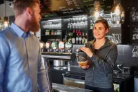 Four Points Flex by Sheraton Copenhagen Airport - bar