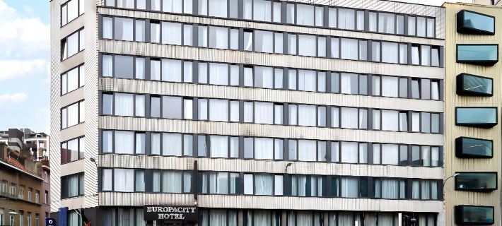 Hotel Europacity Hotel di Brussel