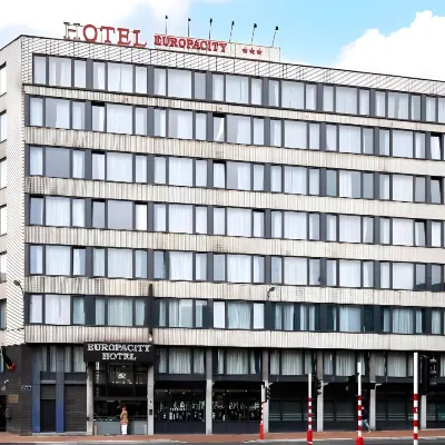 Hotel Europacity Hotels near Atominum Building