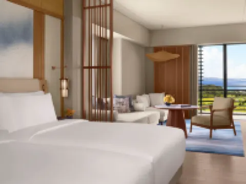 ザ・リッツ・カールトン 沖縄 名護のホテル