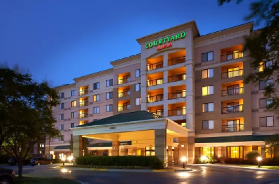 Courtyard Kansas City Overland Park/Convention Center Hotels in 