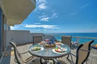 Beachfront Sunset - balcony