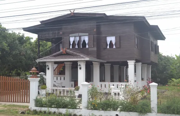 位於淮薩克的3卧室獨棟房屋-100平方米|帶3個獨立浴室