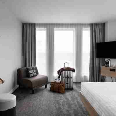 Moxy Lyon Airport Rooms