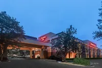 Hampton Inn Aiken - parking